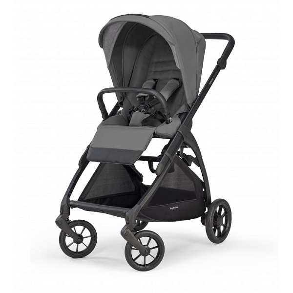 Детская коляска Inglesina Electa System Quattro 4 в 1 на шасси Electa Black фото 4