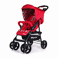 Детская прогулочная коляска Baby Care Voyager (Red 17
						
					) — Фото