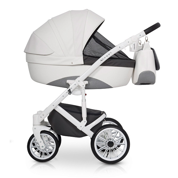 Детская коляска Expander Xenon 2 в 1, эко-кожа фото 1