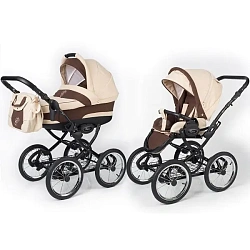 Детская коляска Esspero Classic 2 в 1, шасси Black
