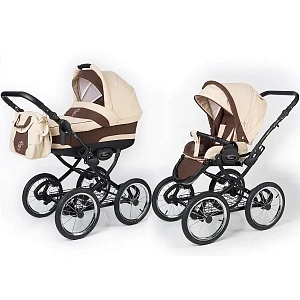 Детская коляска Esspero Classic 2 в 1, шасси Black