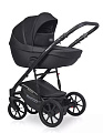 Детская коляска Riko Basic Pacco 2 в 1 (09 Black (черный)
						
					) — Фото