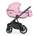 Детская коляска Riko Basic Montana Ecco 2 в 1 (14 Rose (светло-розовый)
						
					) — Фото