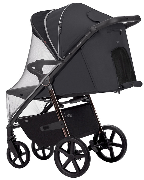 Детская прогулочная коляска Carrello Bravo CRL-5515 2024 фото 3