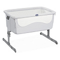 Приставная кроватка Chicco Next2Me (Light Grey
						
					) — Фото