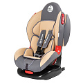 Автомобильное кресло Mr Sandman Future Isofix (серый-бежевый
						
					) — Фото