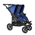 Детская коляска для двойни TFK Twin Trail 2 в 1 (T-TWT-333 Twilight Blue
						
					) — Фото