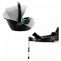 Детское автокресло Romer & Britax Baby-Safe 3 i-Size с базой Flex Base iSense (Nordic Grey
						
					) — Фото