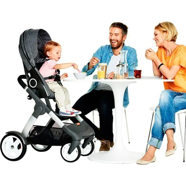 Детская коляска Stokke Crusi Стокке Крузи 2 в 1 фото 16