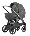 Детская коляска Inglesina Aptica System Duo 2 в 1 на шасси Aptica XT (AA75N0CRG + AE73M0000 Charcoal Grey
						
					) — Фото