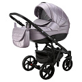 Детская коляска BeBe-Mobile Fabiola Deluxe 2 в 1 (BF-SM7
						
					) — Фото