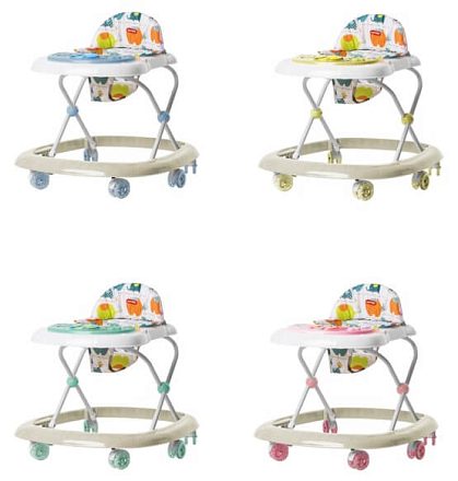 Ходунки детские Carrello Amico CRL-7201/1 4 colors