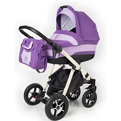Коляска для новорожденных Esspero Newborn Lux шасси White
