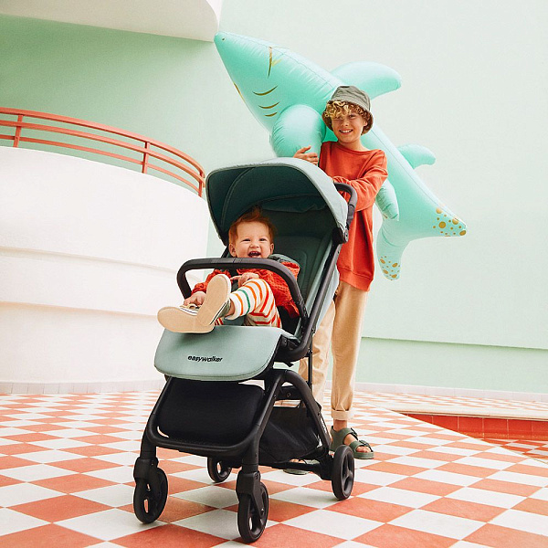 Детская прогулочная коляска EasyWalker Miley фото 16