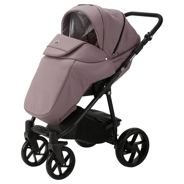 Детская коляска BeBe-Mobile Marino Deluxe 2 в 1 фото 2
