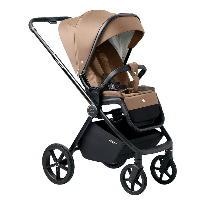 Прогулочная коляска Sweet Baby Elegante Chrome — как выглядит в жизни