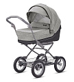 Детская коляска Inglesina Sofia System Duo 2 в 1 на шасси Ergo Bike (Maui Grey
						
					) — Фото