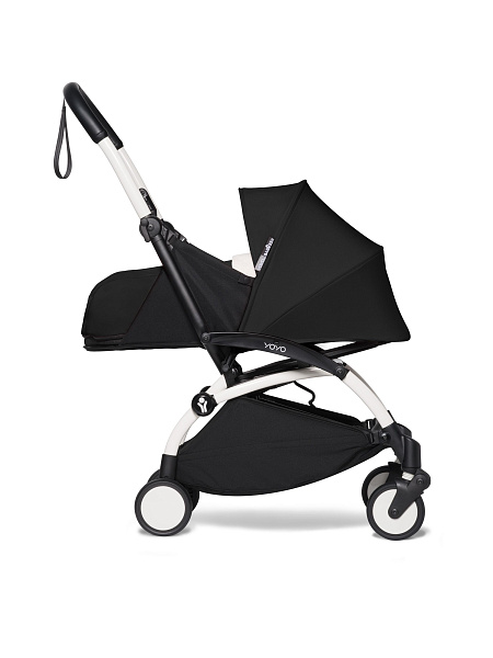 Детская коляска Babyzen Yoyo 2 Newborn Pack 2 в 1 на белой раме фото 3
