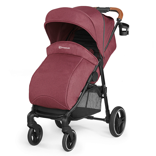 Детская прогулочная коляска Kinderkraft Grande LX фото 3