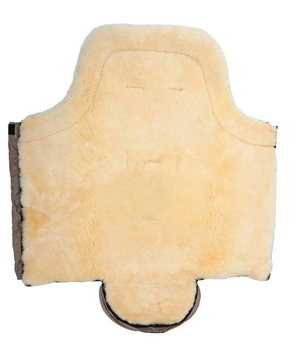 MT2203-LP Зимний конверт Altabebe Lambskin-Classic Footmuff — как выглядит в жизни