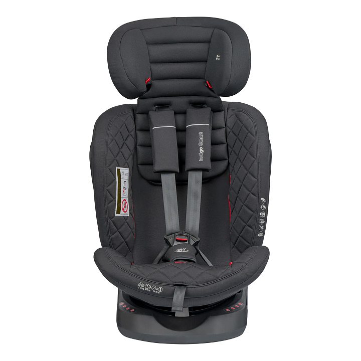 Детское автокресло Indigo Smart Isofix — как выглядит в жизни