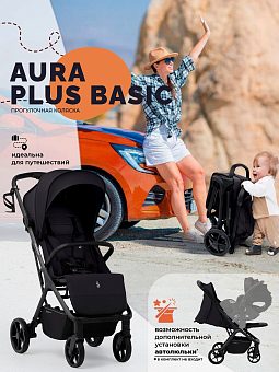 Детская прогулочная коляска Sweet Baby Aura Plus Basic