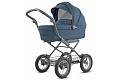 Детская коляска-люлька Inglesina Sofia на шасси Ergo Bike (ARTIC BLUE
						
					) — Фото