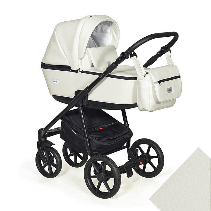 Детская коляска Indigo Marion Eco 2 в 1 — как выглядит в жизни
