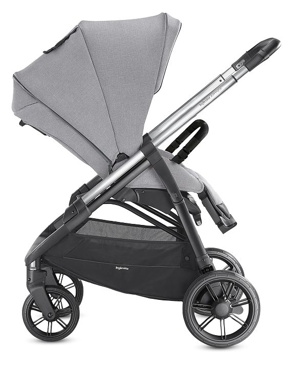 Детская коляска Inglesina Aptica System Duo 2 в 1 на шасси Aptica Black — как выглядит в жизни
