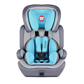 Детское автокресло Lionelo Levi Plus + подарок: шторки и органайзер (Grey Baby blue) — Фото