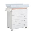 white/waterwood dots beige