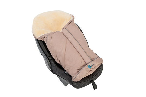 MT2003-LP Зимний конверт Altabebe Lambskin-Car Seat Bag фото 7
