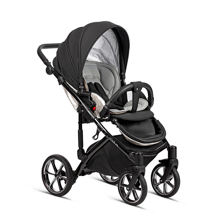 Детская коляска Tutis Viva Life Majestic 2 в 1 — как выглядит в жизни