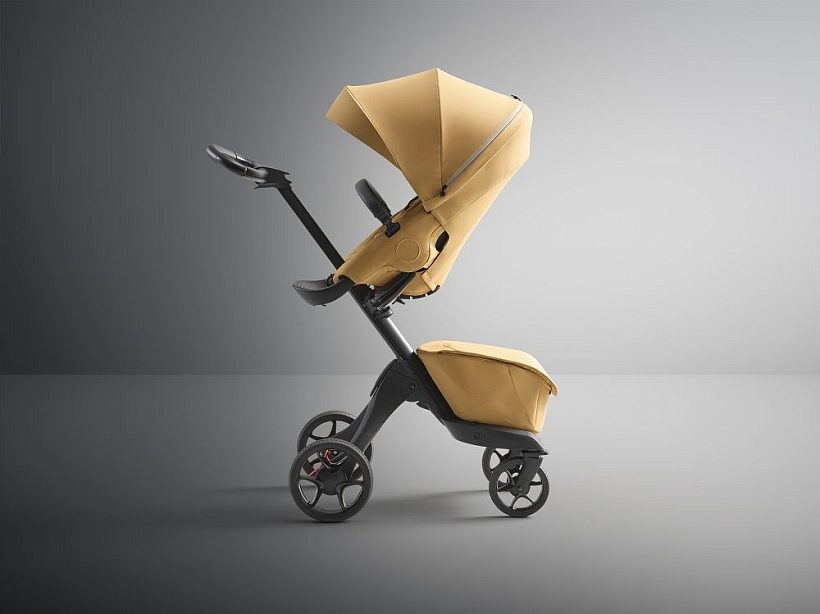 Детская коляска Stokke Xplory X 2 в 1 — как выглядит в жизни