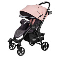 Детская прогулочная коляска Mowbaby Turbo (Rose
						
					) — Фото