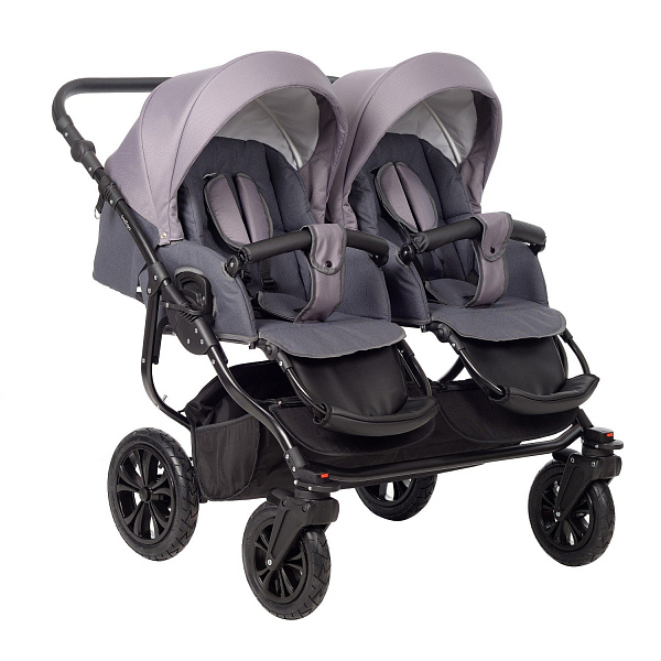 Детская коляска Indigo Charlotte Sity Duo 2 в 1 фото 1