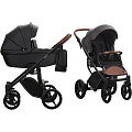 Детская коляска Bebetto Luca Pro 3 в 1, эко-кожа (04
						
					) — Фото