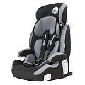 Автомобильное кресло Mr Sandman Good Luck Isofix (черный-серый
						
					) — Фото