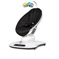 Кресло-качалка мама 4moms MamaRoo 4.0 (Черный
						
					) — Фото