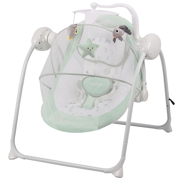 Электронные качели Indigo Star фото 3