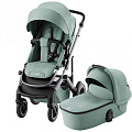 Детская коляска Britax Roemer Smile 5Z 2 в 1 (Jade Green
						
					) — Фото