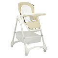Детский стульчик для кормления Indigo Twist (Бежевый
						
					) — Фото