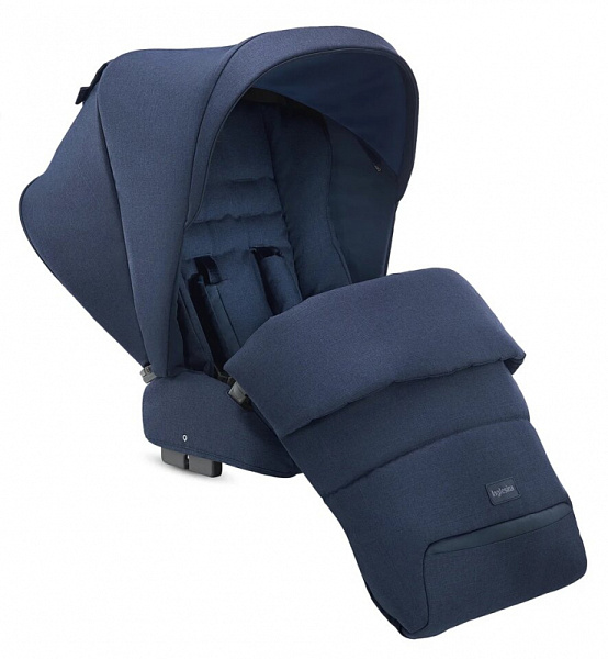 Детская коляска Inglesina Aptica System Duo 2 в 1 на шасси Aptica Graphite Blue Navy фото 3