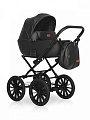 Детская коляска Riko Basic Ozon Prestige 3 в 1 (06 черный
						
					) — Фото