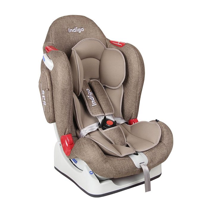 Автокресло Indigo Main Road JM03 — как выглядит в жизни