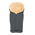 MT2003-LP Зимний конверт Altabebe Lambskin-Car Seat Bag (Dark Grey 64) — Фото