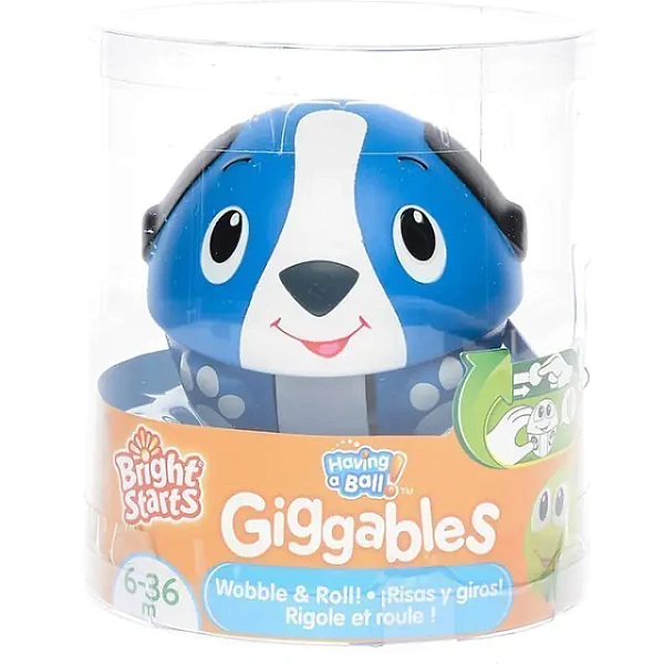 Развивающая игрушка Bright Starts Брайт Стартс Хохотунчики Пёсик 9100-9 фото 2