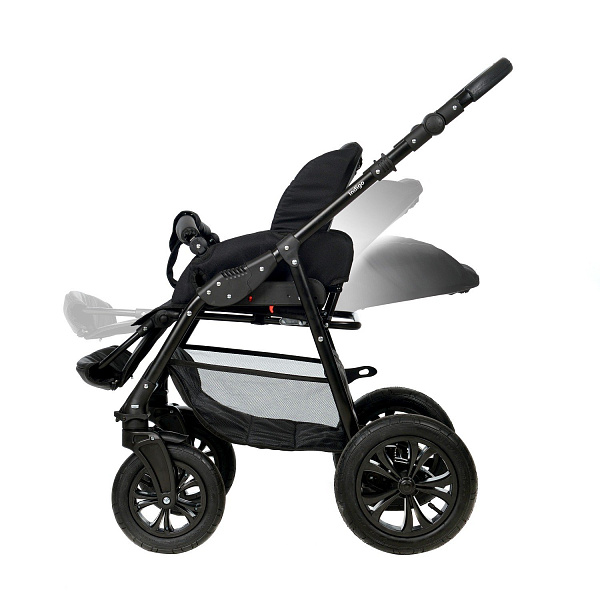 Детская коляска Indigo Charlotte Mono 2 в 1 фото 5