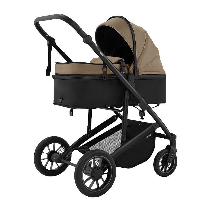 Детская коляска-трансформер Sweet Baby Optima GL 3 в 1 — как выглядит в жизни