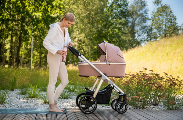 Детская коляска Baby Design Bueno 2 в 1 фото 7
